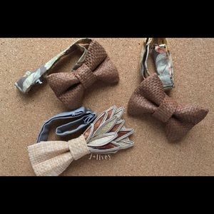 Handmade kid’s bow tie